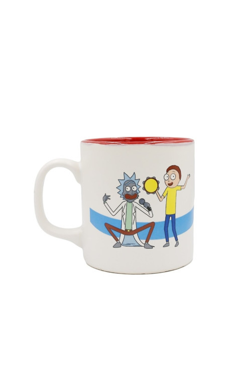 Rick And Morty Mug - Seramik Kupa
