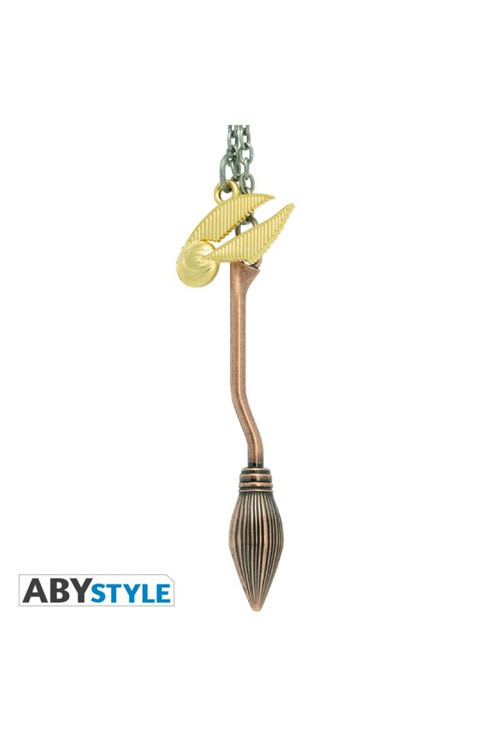 Harry Potter 3D Keychain Nimbus-Abykey344