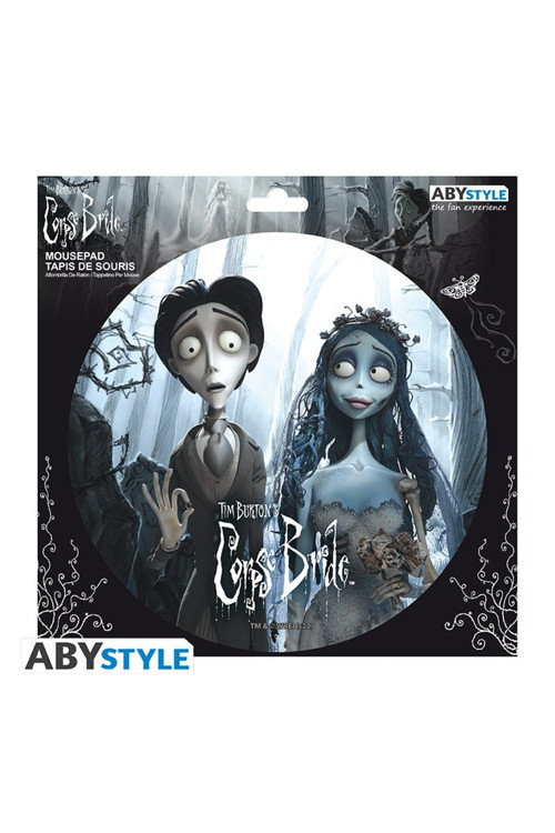 Corpse Brıde - Flexible Mousepad - Emily & Victor - Abyacc457