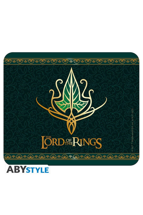 Lord Of The Rıngs - Flexible Mousepad - Elven - Abyacc416