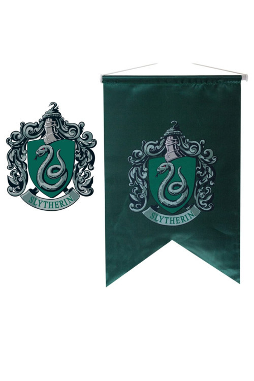 Slytherin Büyük Flama Lisanslı Kırlangıç Kesim