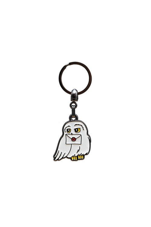 Harry Potter Hedwig Metal Anahtarlık