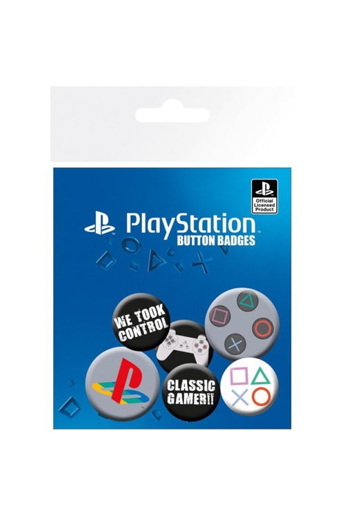 Playstatıon Badge Pack Mix Rozet Seti Bp0600