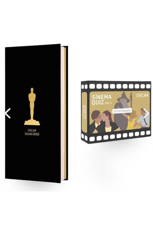 Bi’ Film Önersene Oscar Defter Ve Bi’ Film Önersene Oscar Quiz