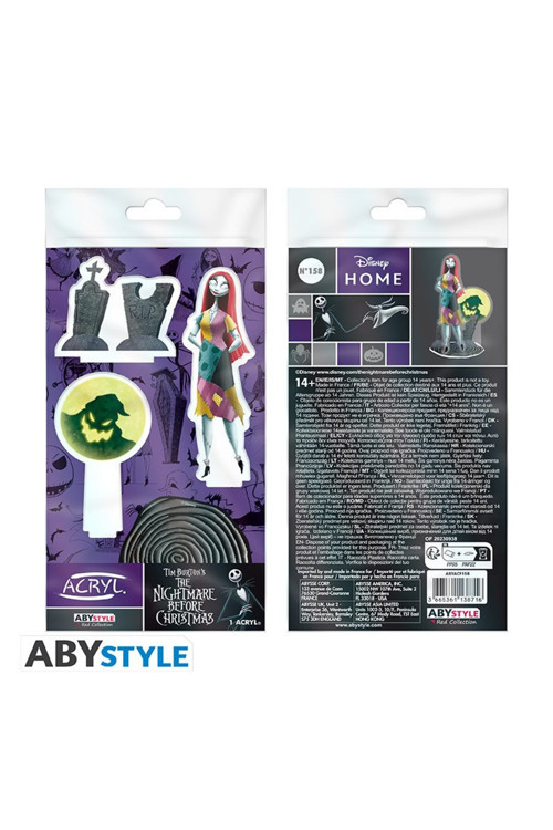 The Nıghtmare Before Chrıstmas Acryl® Sally Abyacf158