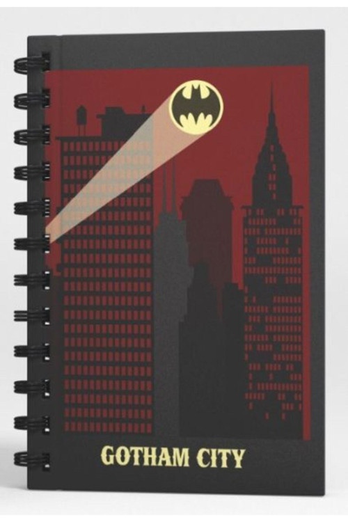 Spiralli Defter Batman Gotham City Siyah 80 Yp 17X24 Dft-388555