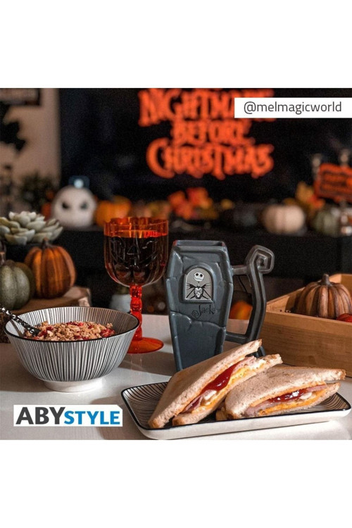 Nıghtmare Before Xmas - Mug 3D - Jack Coffin Abymug634