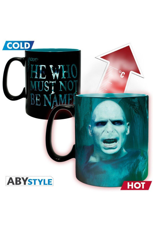 Harry Potter Heat Change Mug Voldemort-Abymug664