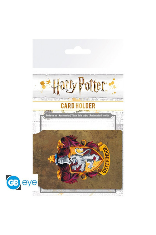 Harry Potter Card Holder Gryffindor - Gryffindor Kartlık Cüzdan Ch0080