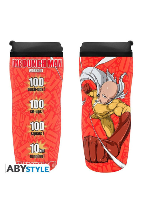 One Punch Man Travel Mug Saitama-Abytum035