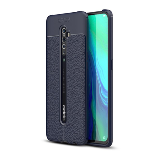 Oppo Reno 2Z Kılıf Niss Deri Desenli Silikon Kılıf
