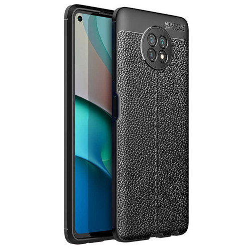 Xiaomi Redmi Note 9T Kılıf Niss Deri Desenli Silikon Kılıf