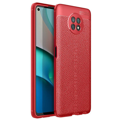 Xiaomi Redmi Note 9T Kılıf Niss Deri Desenli Silikon Kılıf