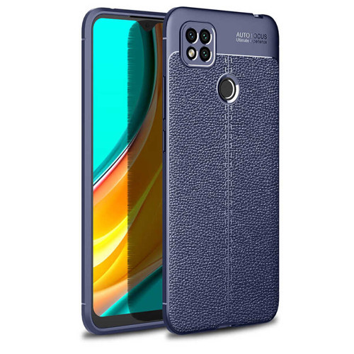 Xiaomi Redmi 9C Kılıf Niss Deri Desenli Silikon Kılıf
