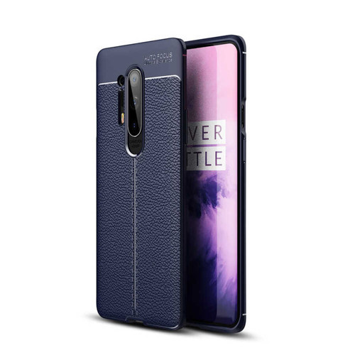 One Plus 8 Pro Kılıf Niss Deri Desenli Silikon Kılıf