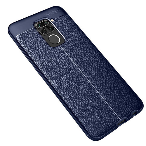 Xiaomi Redmi Note 9 Kılıf Niss Deri Desenli Silikon Kılıf