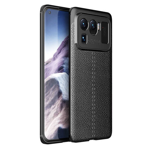 Xiaomi Mi 11 Ultra Kılıf Niss Deri Desenli Silikon Kılıf