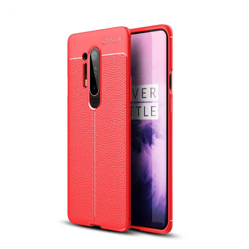 One Plus 8 Pro Kılıf Niss Deri Desenli Silikon Kılıf