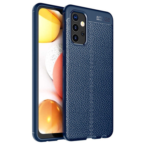 Galaxy A32 4G Kılıf Niss Deri Desenli Silikon Kılıf