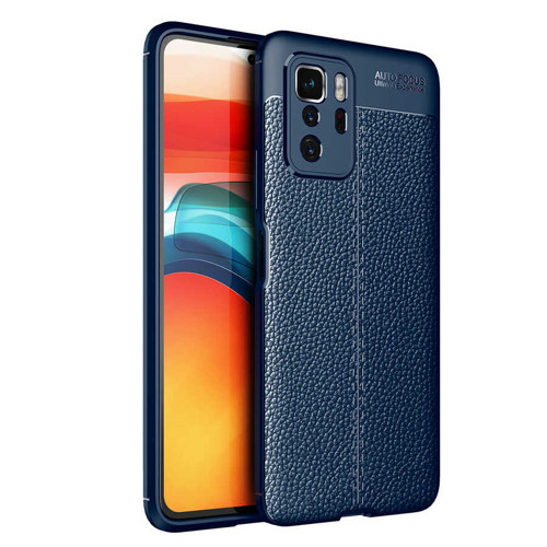 Xiaomi Poco X3 GT Kılıf Niss Deri Desenli Silikon Kılıf