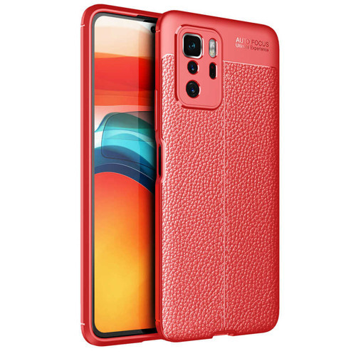 Xiaomi Poco X3 GT Kılıf Niss Deri Desenli Silikon Kılıf