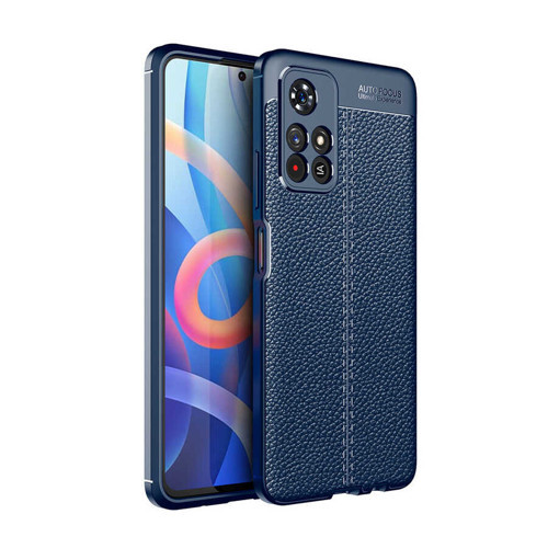 Xiaomi Poco M4 Pro 5G Kılıf Niss Deri Desenli Silikon Kılıf