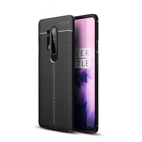 One Plus 8 Pro Kılıf Niss Deri Desenli Silikon Kılıf