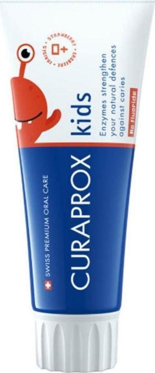 Enzycal Kids Flörürsüz Diş Macunu Çilekli 60 ml