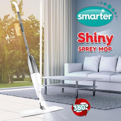 SHINY SPREY MOP SET (BEYAZ)