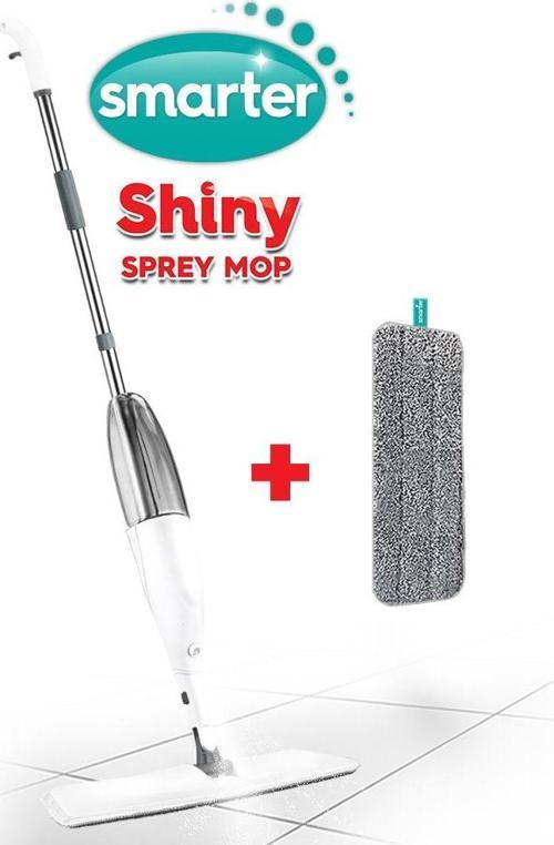 SHINY SPREY MOP + YEDEK SET (BEYAZ)