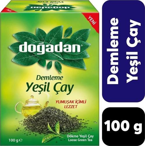 100 gr Demleme Yeşil Çay