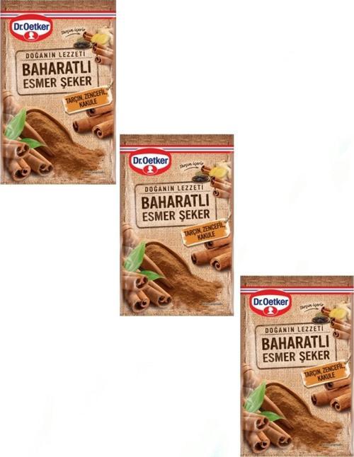 Baharatlı Esmer Şeker 13 G. X 3 Ad.