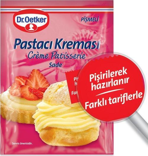 Pastacı Kreması Pişmeli Toz Karışım 156 gr.