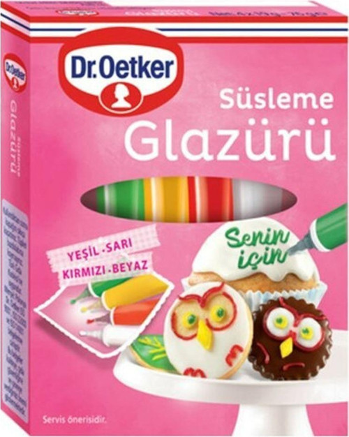 Süsleme Glazürü