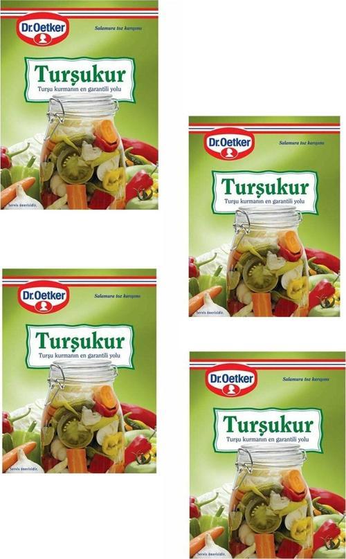 Turşu Kur - 100 G. X 4
