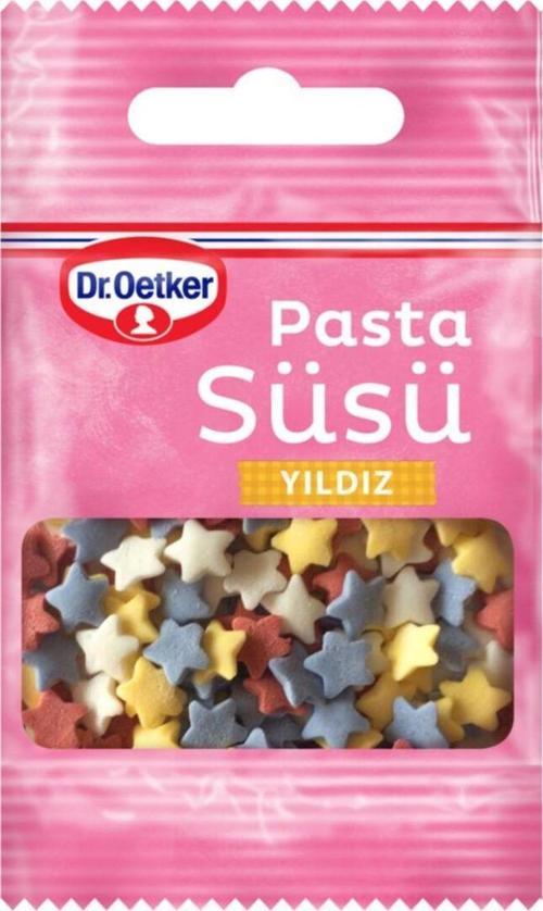 Pasta Süsü Yıldız 10 G 5 * Adet