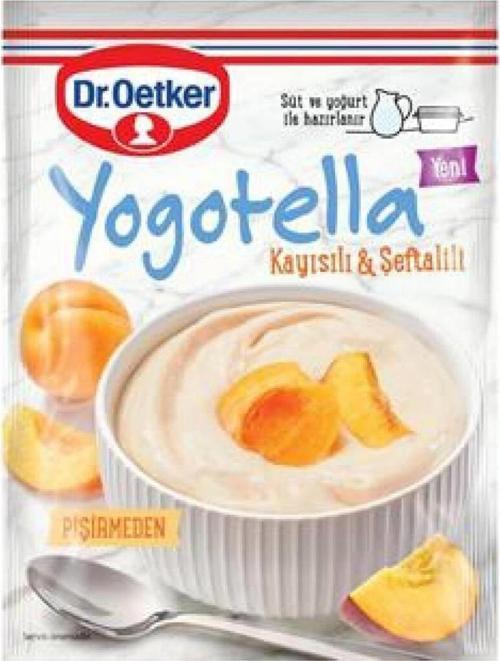 Yogotella Kayısı&Şeftali 77 gr.