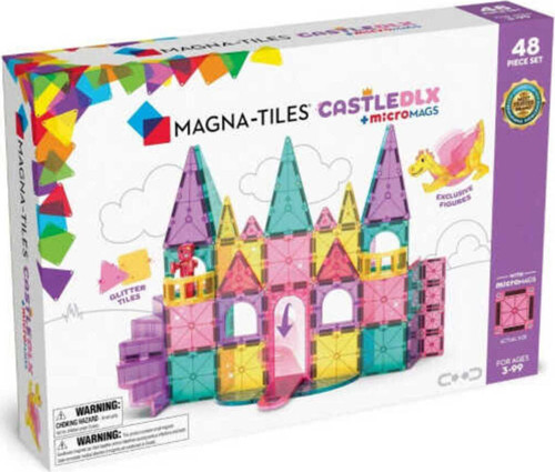 Castle Dlx + Micromags - Prenses Şatosu 48 Parça 242048Ca