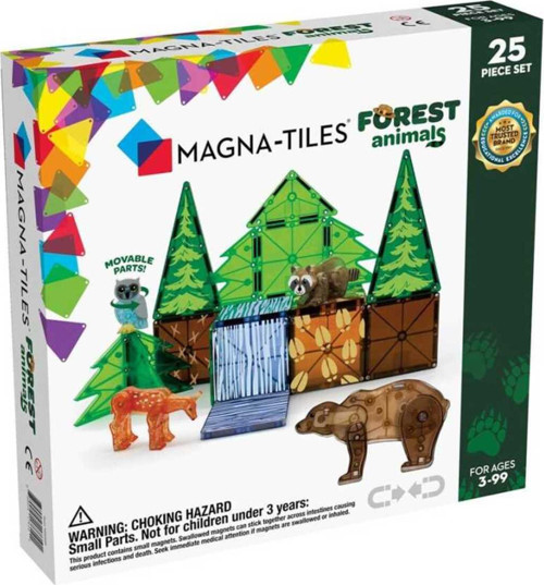 Orman Hayvanları 25 Parça 22225