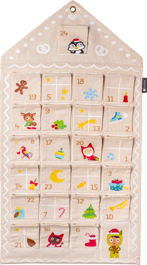 Tonies - Figür Noel Takvimi ve Duvar Aksesuarı