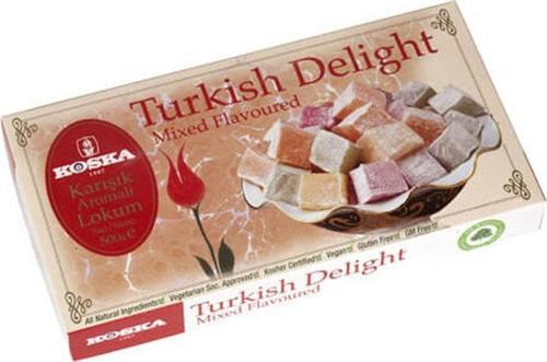 500 G. Karışık Lokum