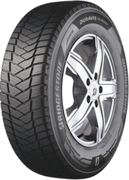 Bridgesotne 225/75 R16C 121/120S Duravis All Season Evo Dört Mevsim Lastiği - 2025