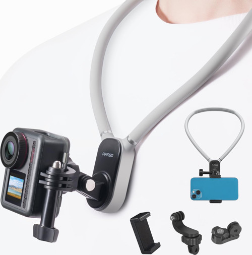 Manyetik Boyun Askı Aparatı, Aksiyon Kamera Aksesuarı