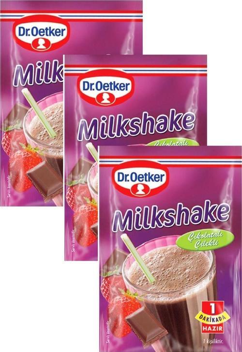 Milkshake Çikolatalı-Çilekli 30 gr. x 3 Adet