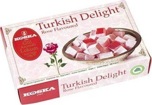 Lokum Gül Aromalı 500 gr