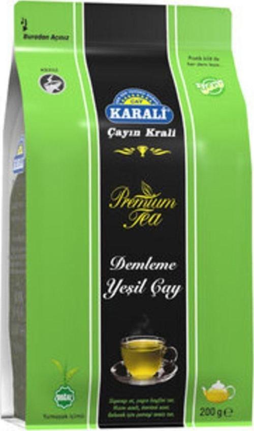 Premium Demleme Yeşil Çay 200 G ( 9 Adet )