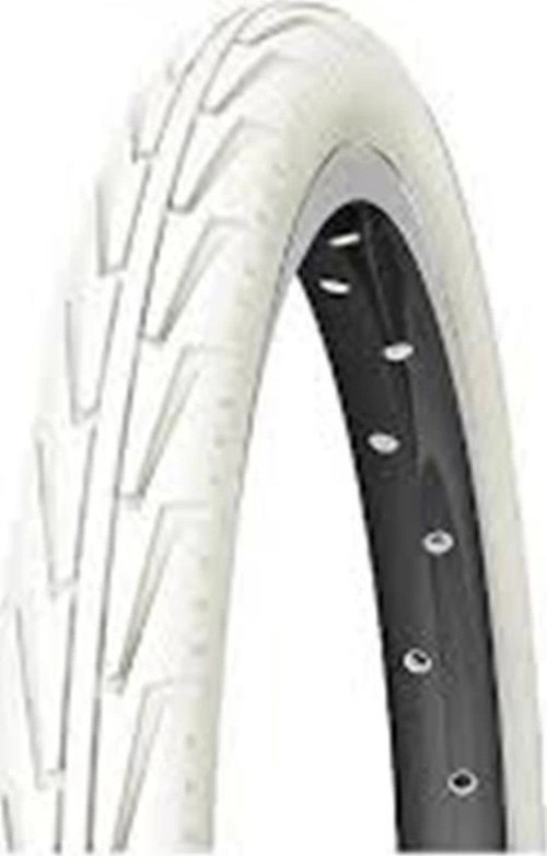MICHELIN CITY J 13X1.75 47-203 13 JANT UYUMLU JUNIOR DIŞ LASTİK BEYAZ 001663