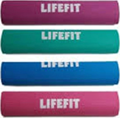 LIFEFIT SPU183 YOGA MAT 183X60X0,6CM LILA