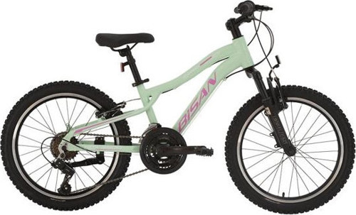 KDX 2500-V KIZ ÇOCUK BİSİKLETİ 28CM V 20 JANT 21 VİTES MİNT YEŞİL PEMBE BEYAZ