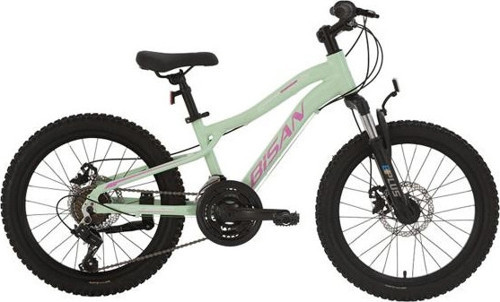 KDX 2500-D KIZ ÇOCUK BİSİKLETİ 28CM MD 20 JANT 21 VİTES MİNT YEŞİL PEMBE BEYAZ